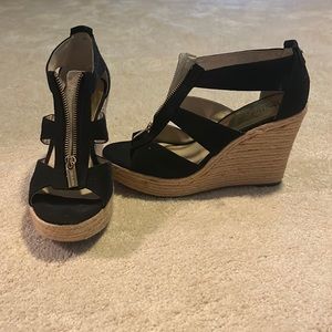 Size 9 Michael Kors wedges